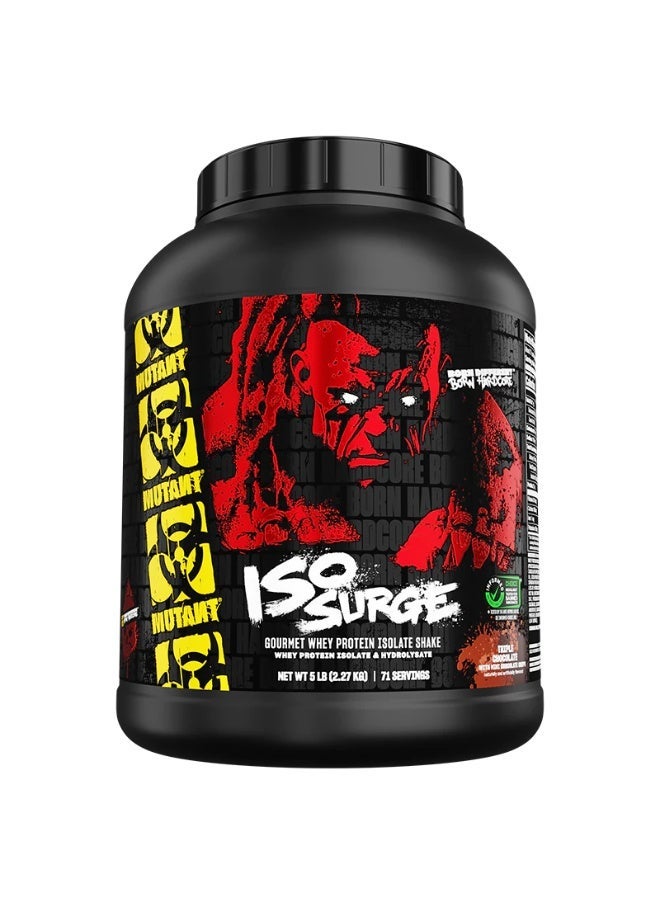 ميوتانت متغير إيزو سيرج ثلاثي الشوكولاتة 5 أرطال - Image 1